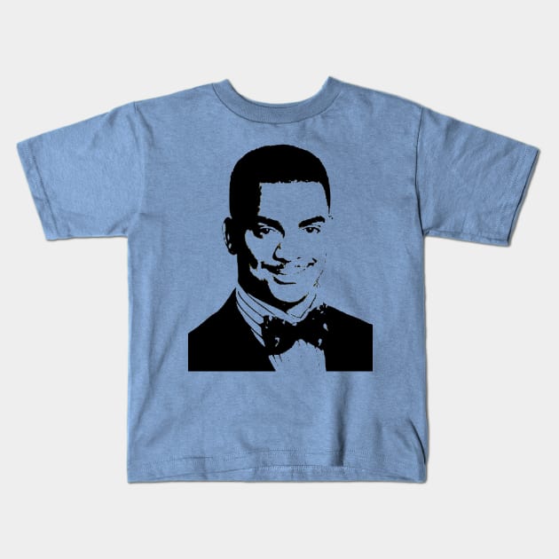 Carlton Banks Kids T-Shirt by Chaosblue